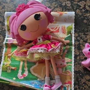 Jewel sparkle rare lalaloopsy doll w damaged box